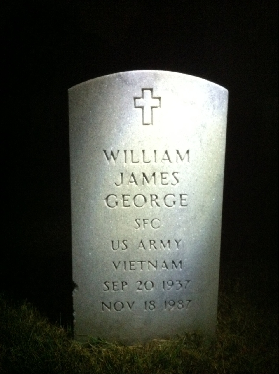 William James George