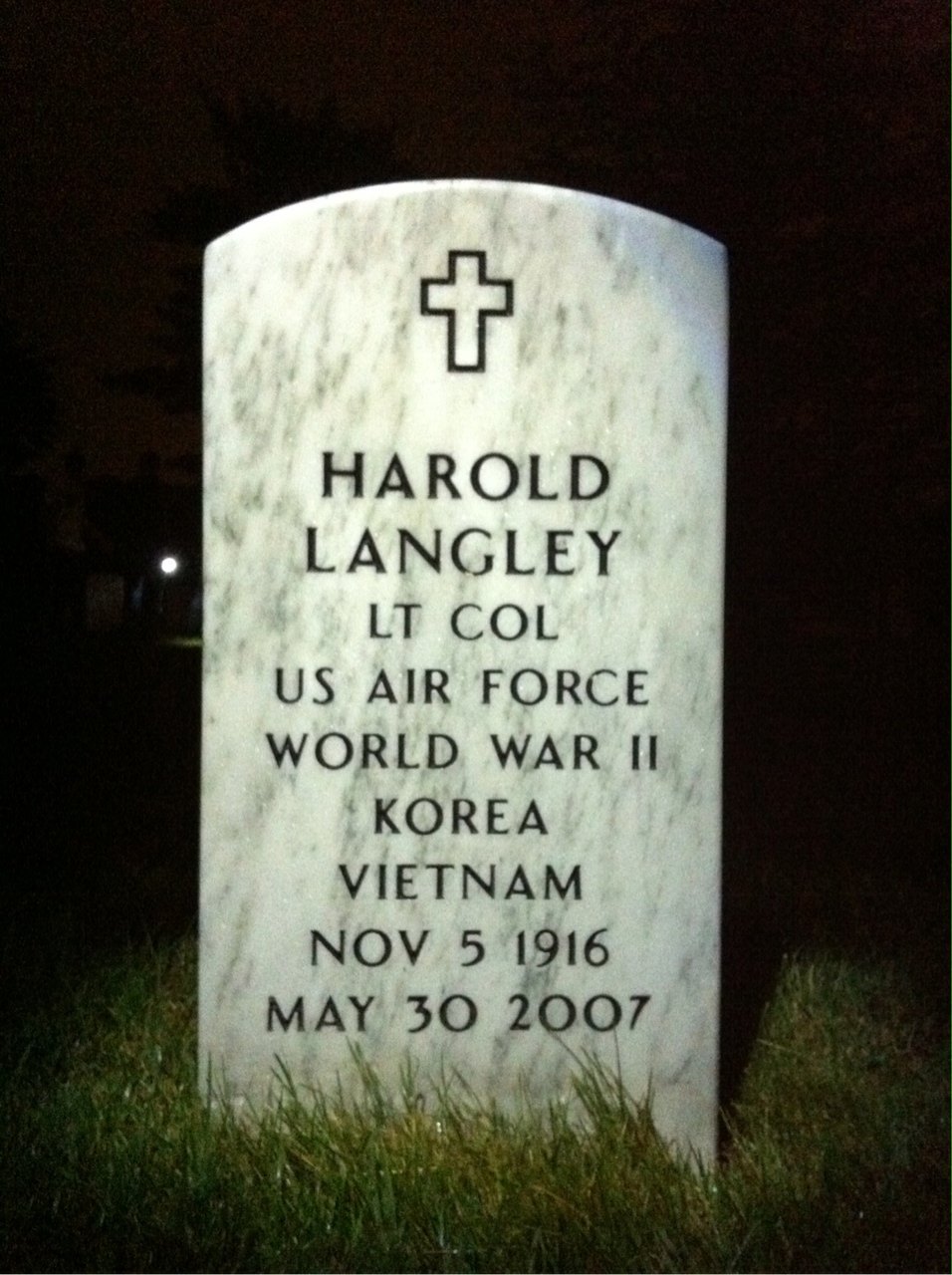 Harold Langley