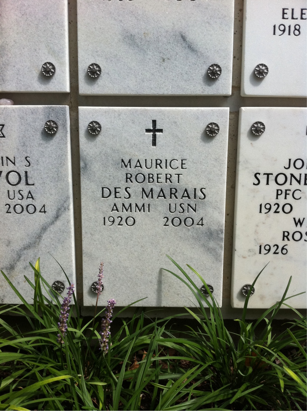 Maurice Des Marais