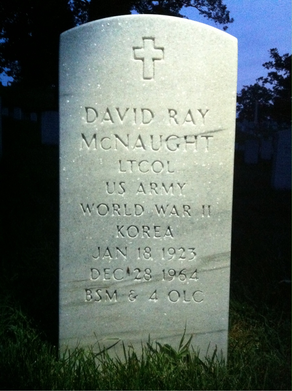 David Mcnaught