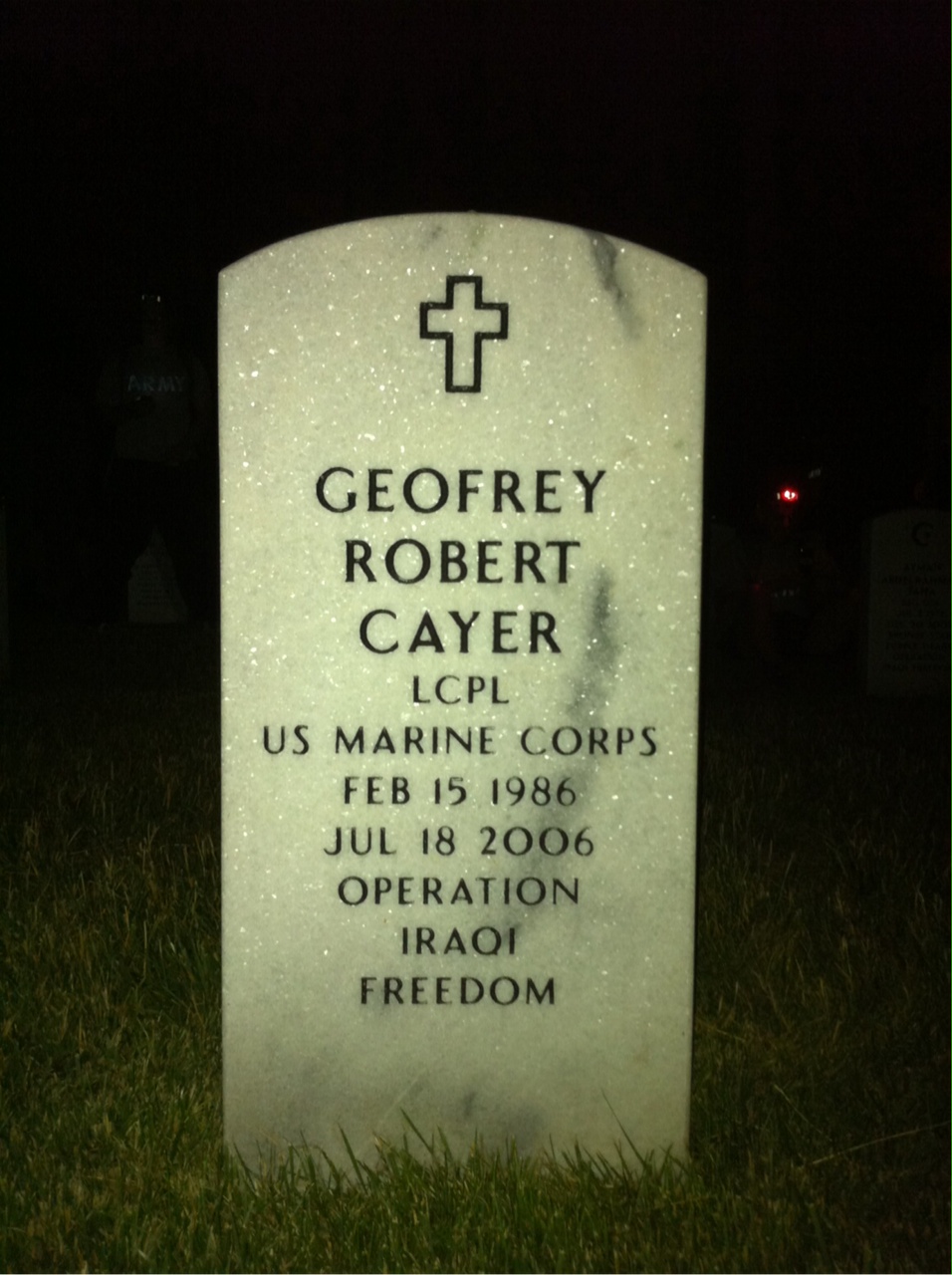 Geofrey Cayer