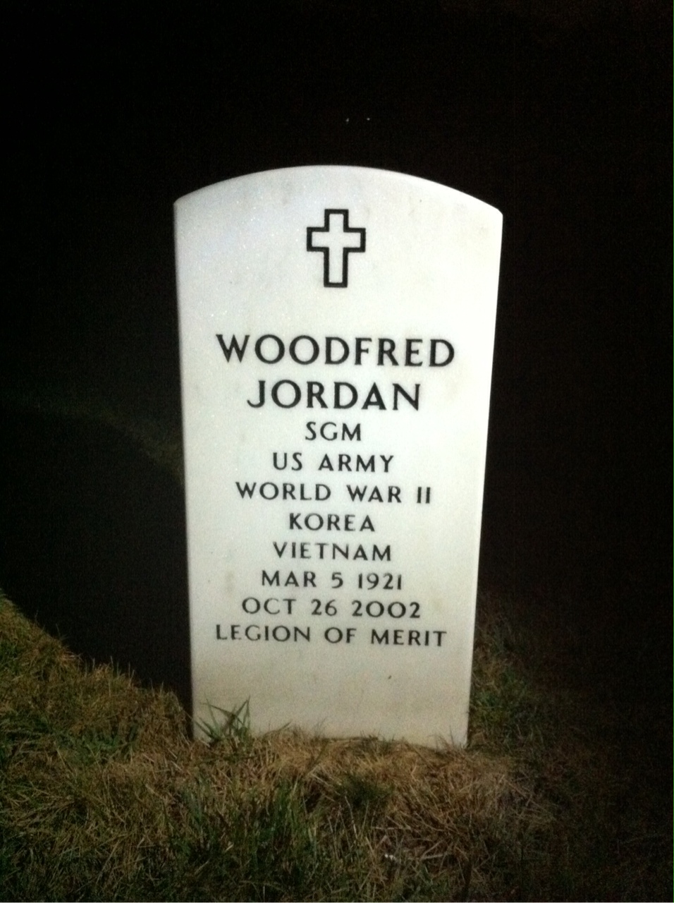 Woodfred Jordan