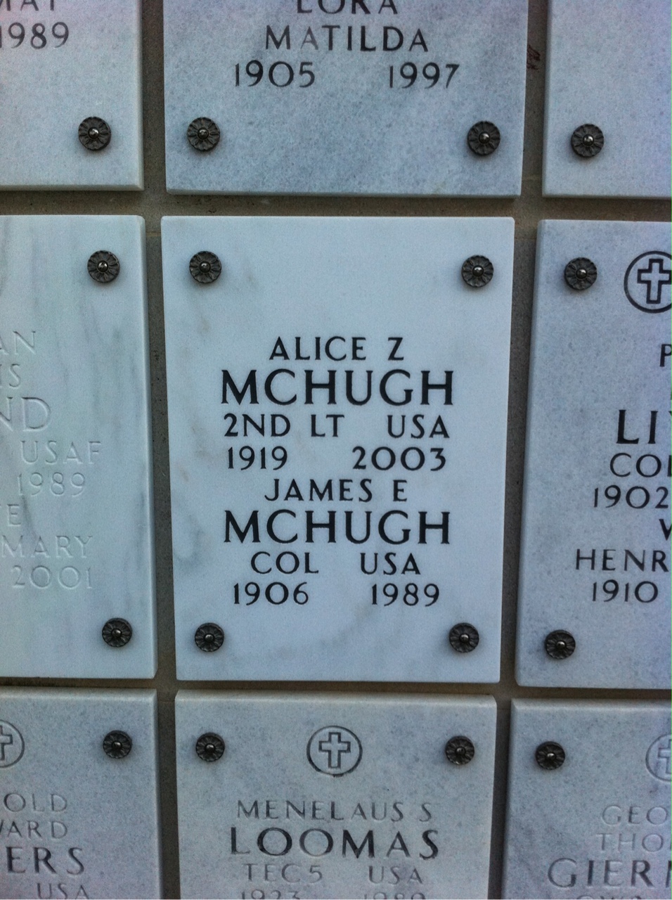 Alice Mchugh