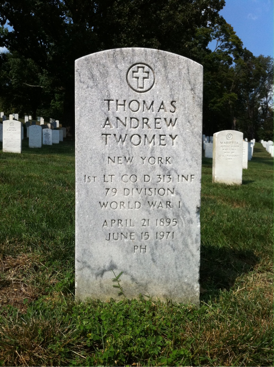 Thomas A Twomey