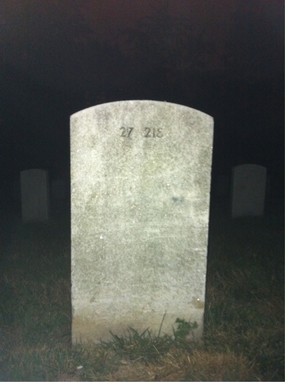 Back of headstone — Isaac Balter