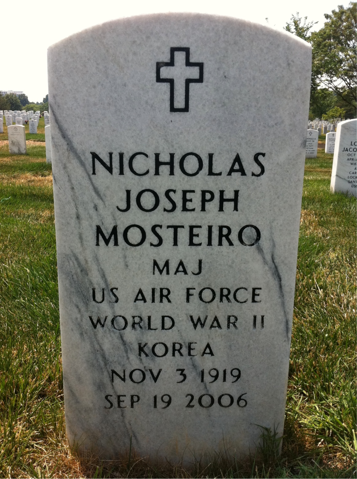 Nicholas Mosteiro