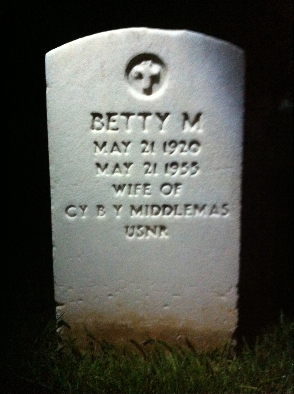 Betty Middlemas