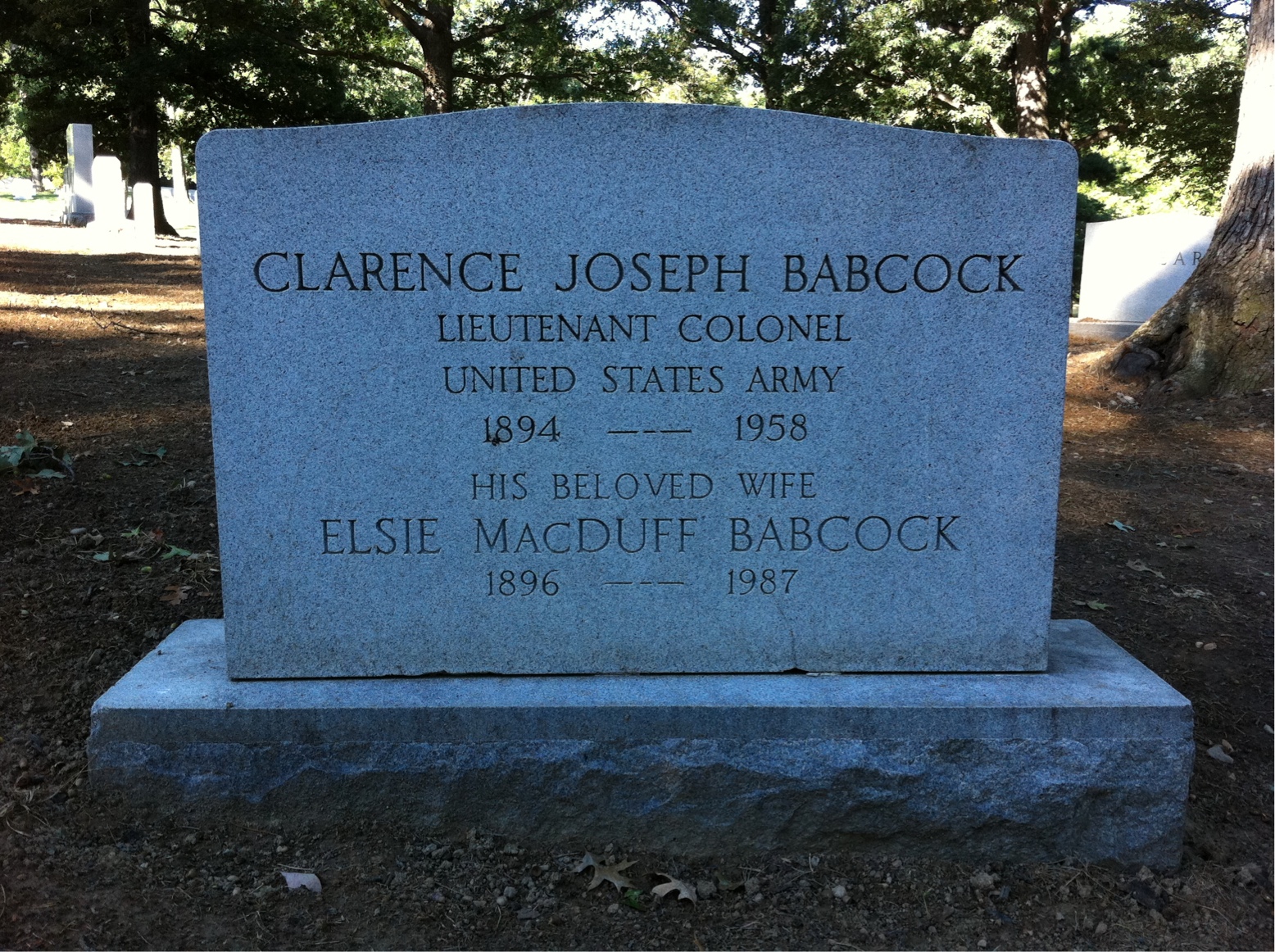 Clarence Babcock