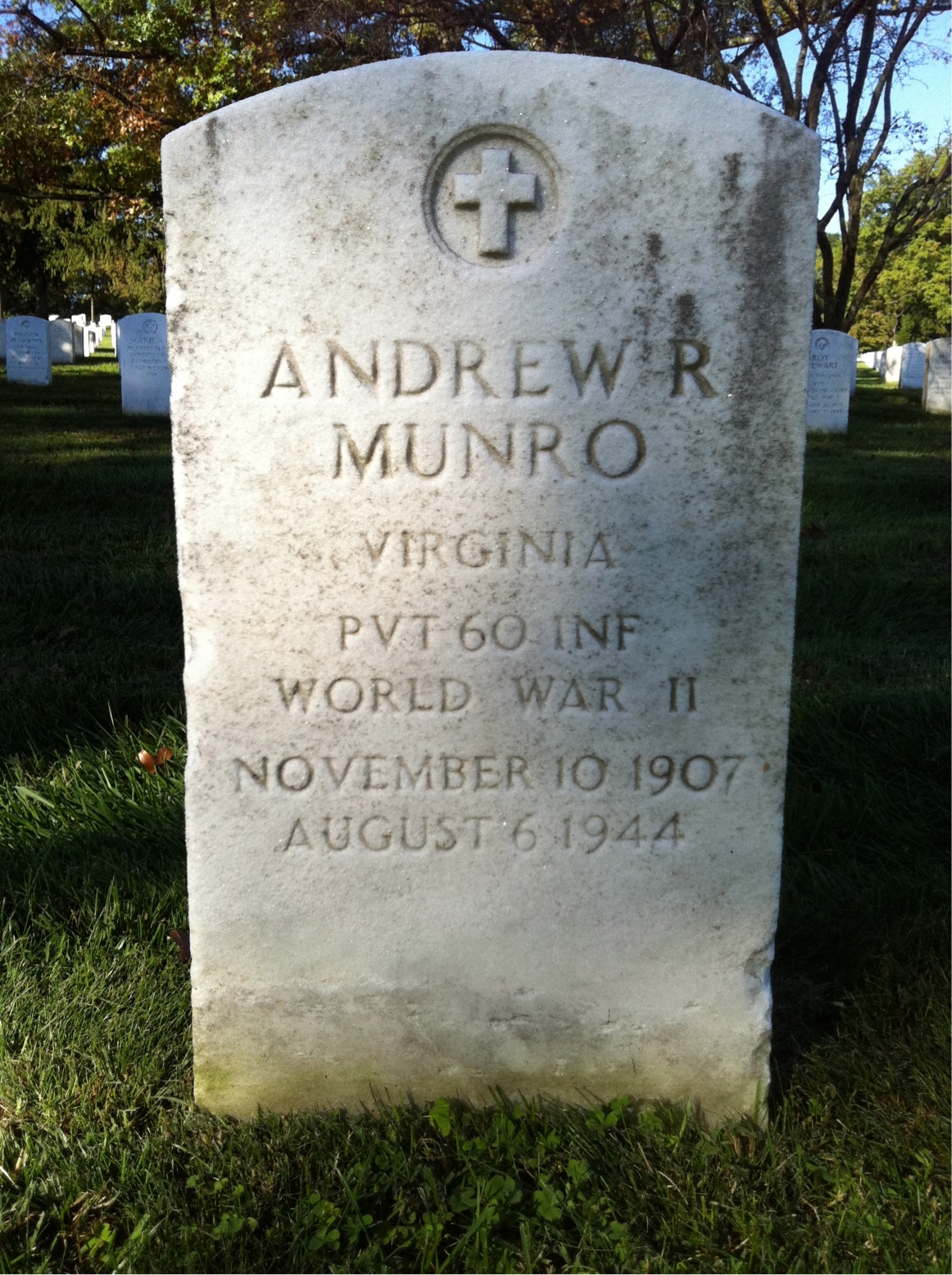Andrew Munro
