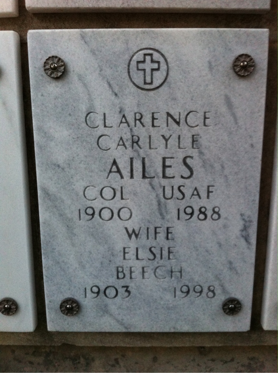 Clarence Ailes