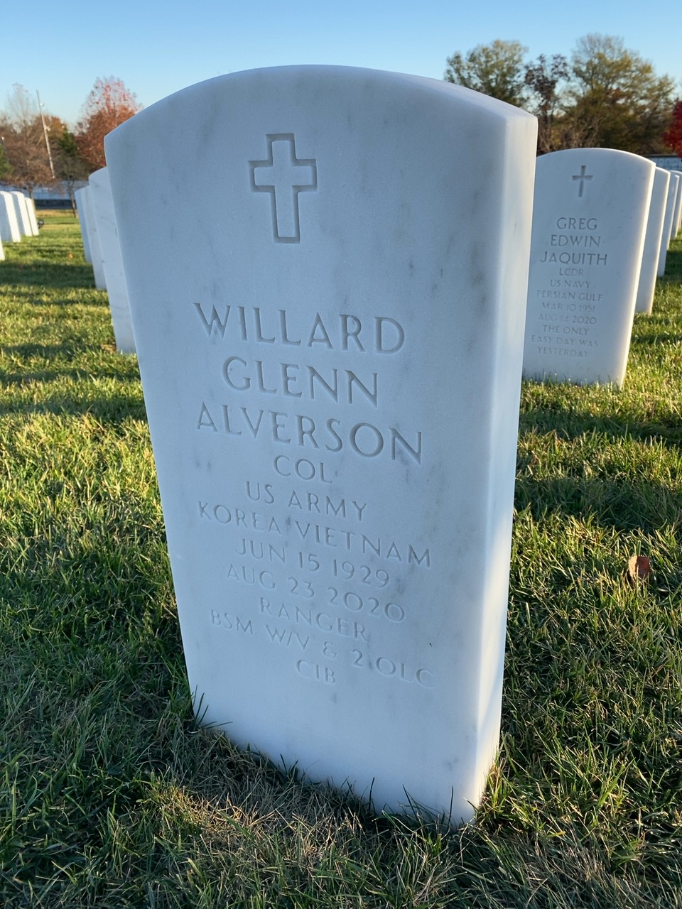 Willard Alverson