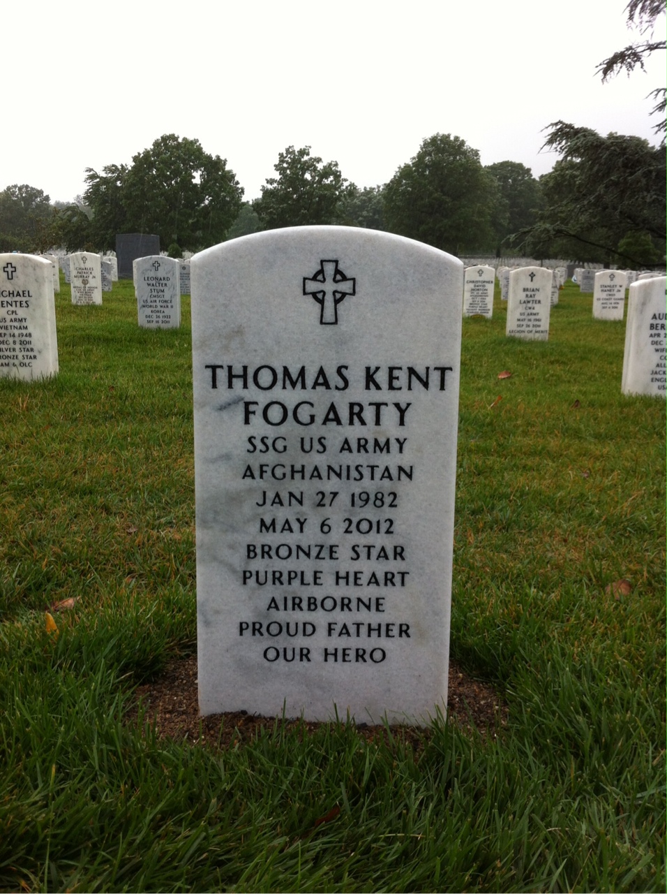 Thomas Kent Fogarty