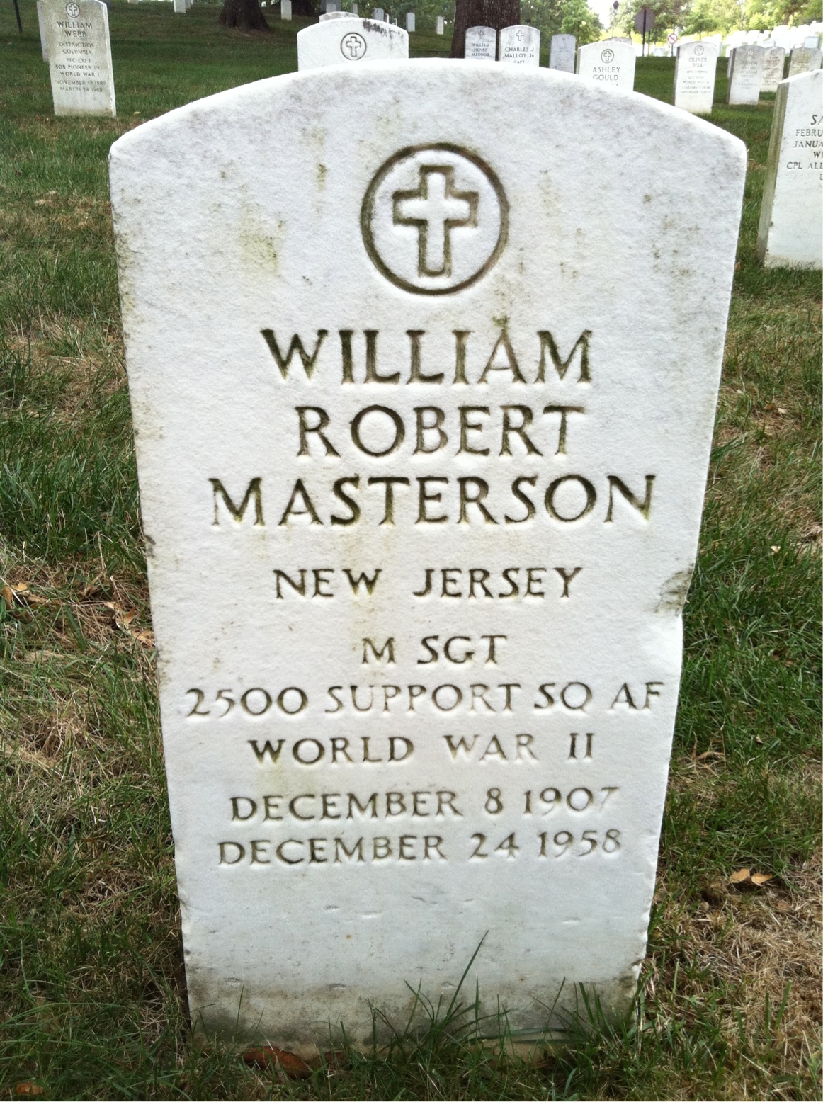 William Robert Masterson