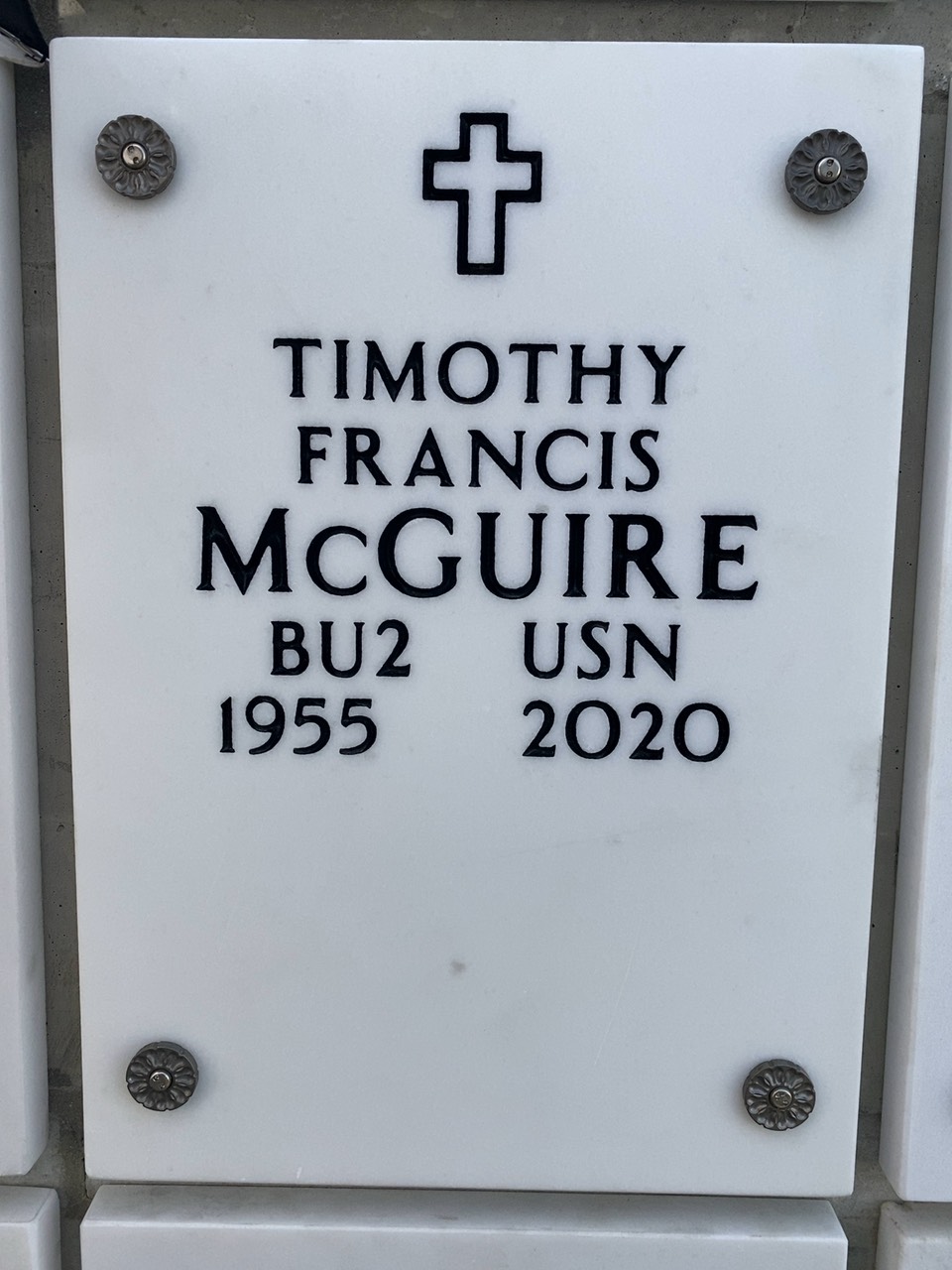 Timothy Francis Mcguire
