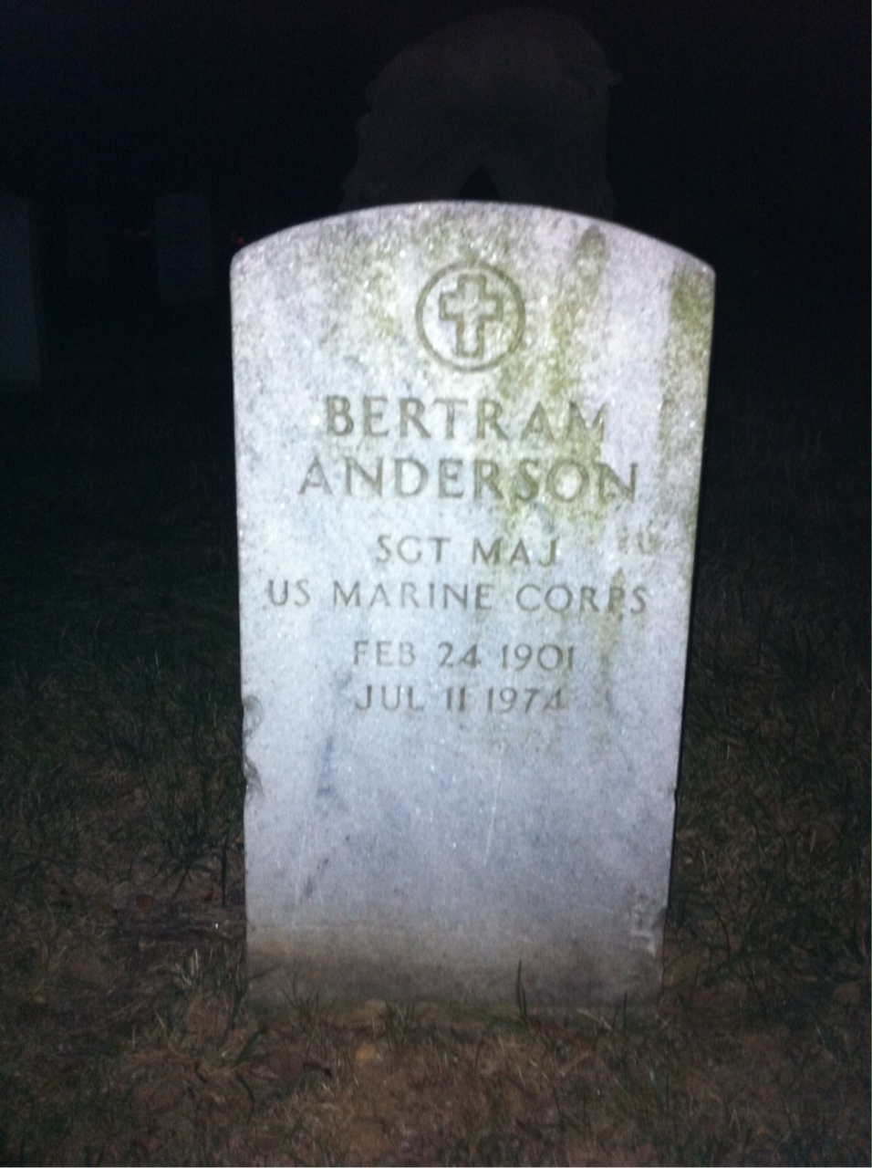 Bertram Anderson