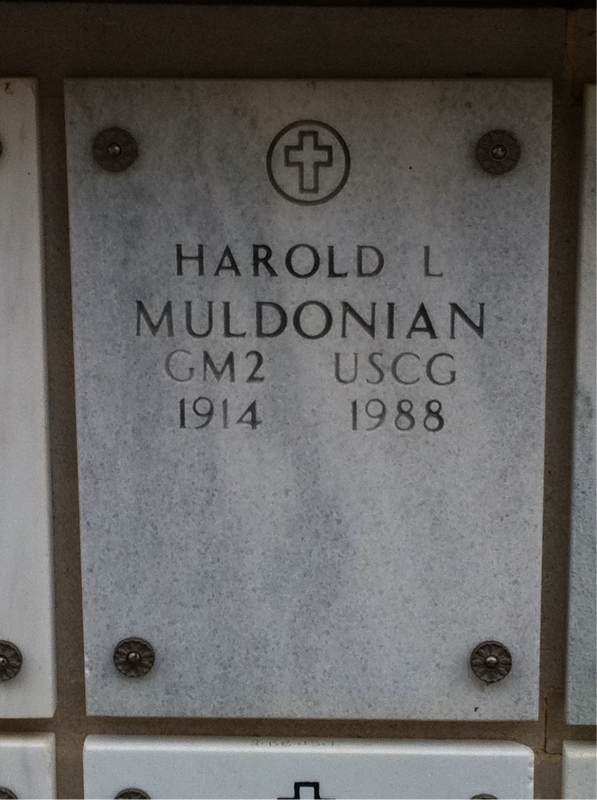 Harold Muldonian
