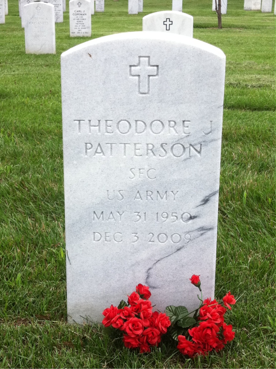 Theodore J Patterson
