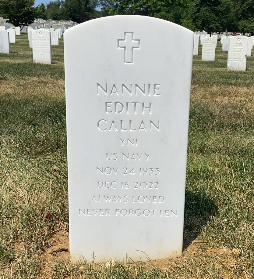 Nannie Edith Callan