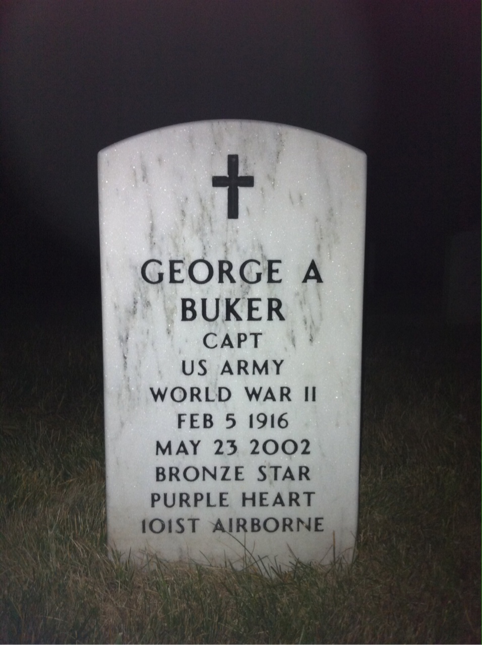 George Buker