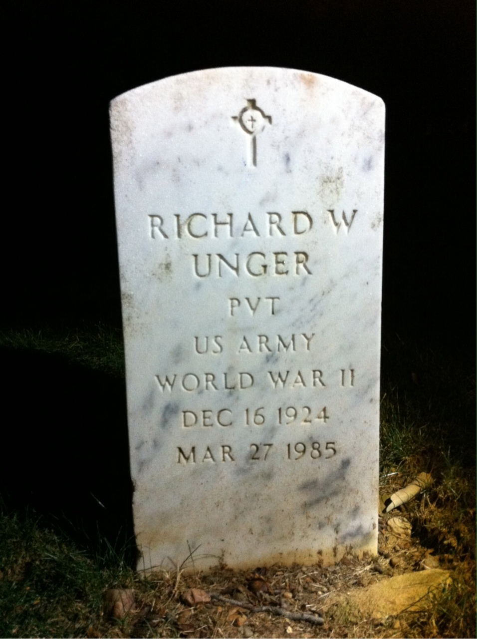 Richard W Unger