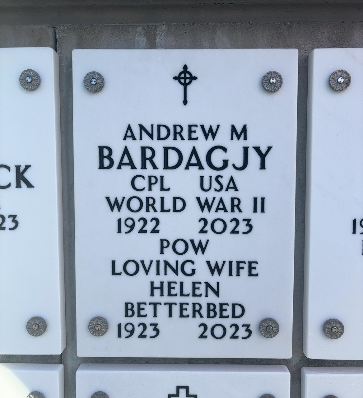 Andrew M Bardagjy