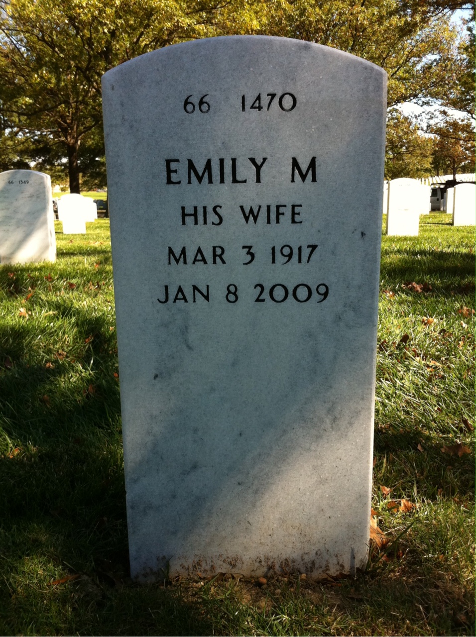 Back of headstone — Orist Chaharyn