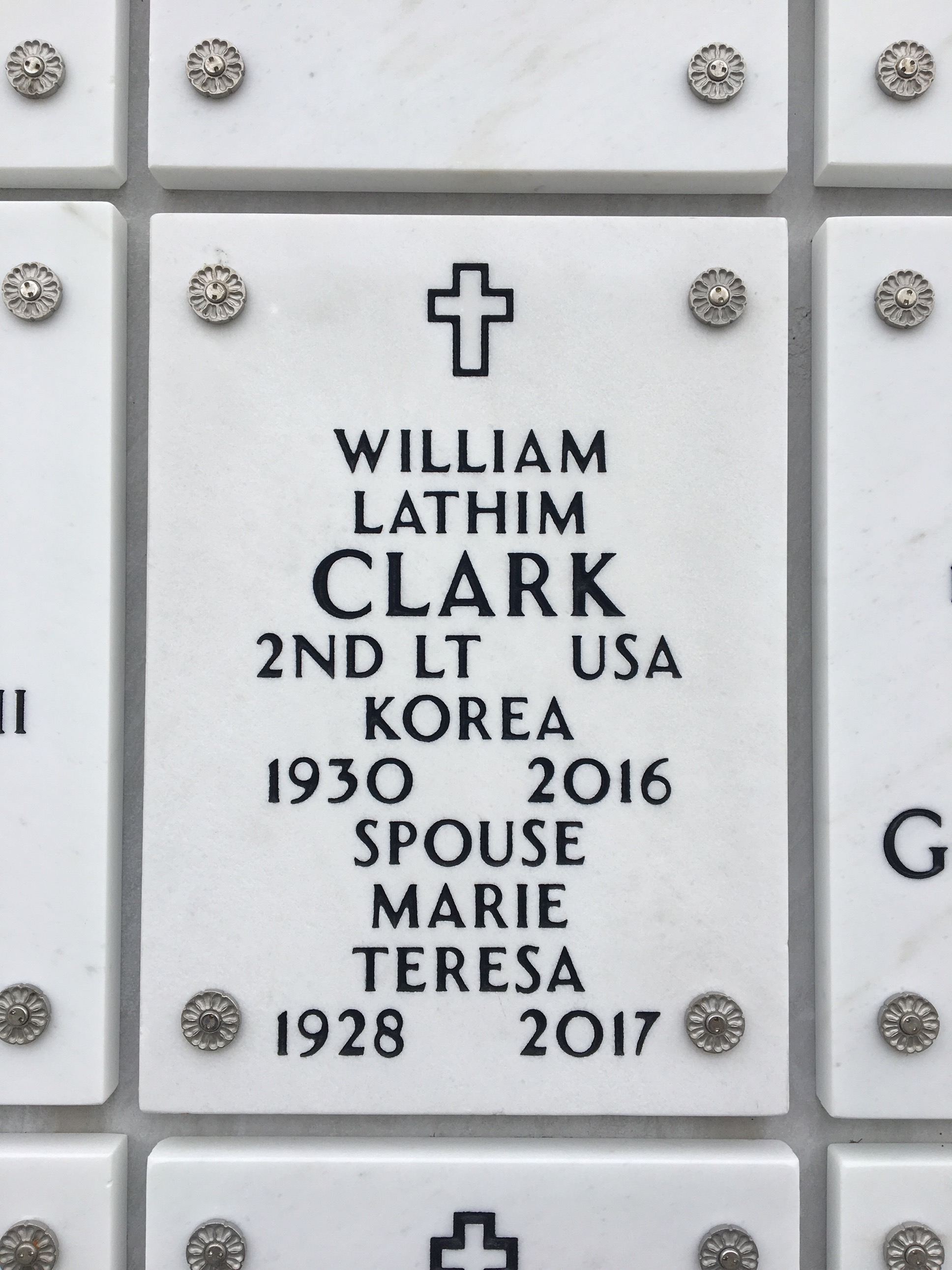 William L Clark