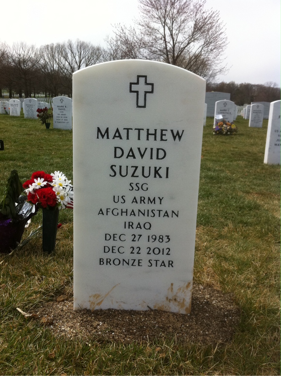 Matthew David Suzuki