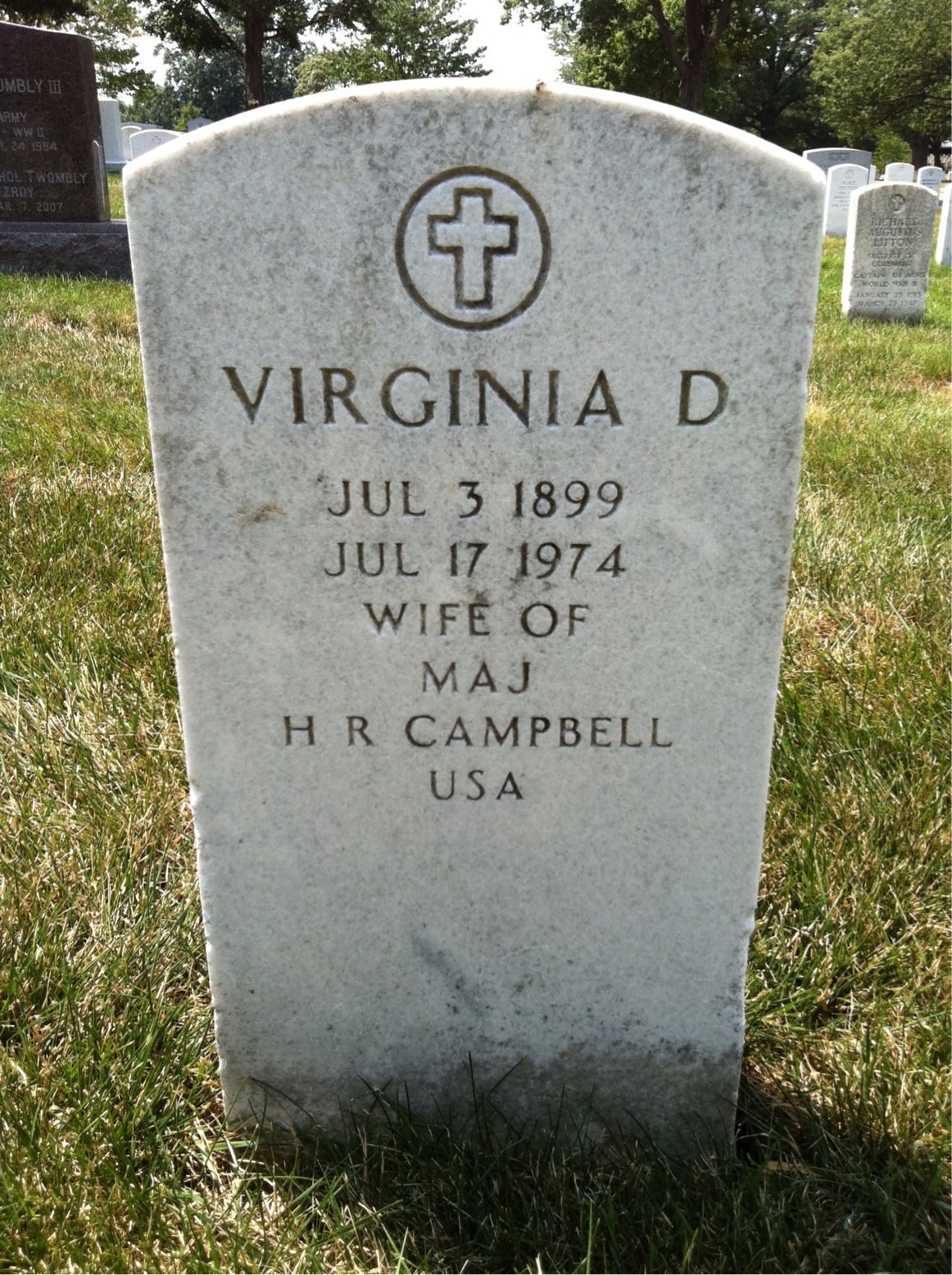 Virginia D Campbell