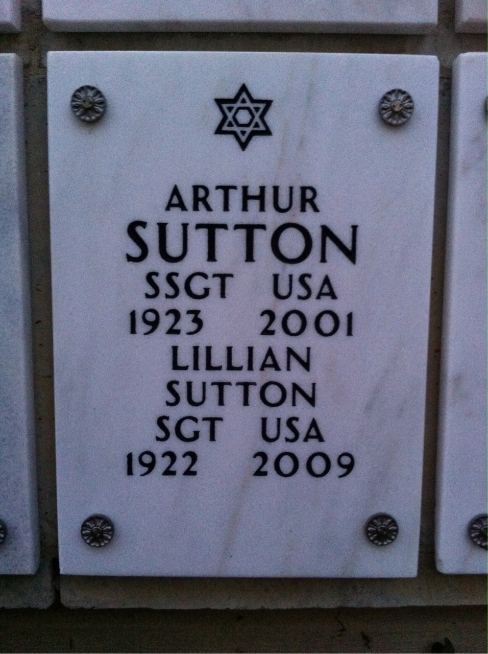 Arthur Sutton