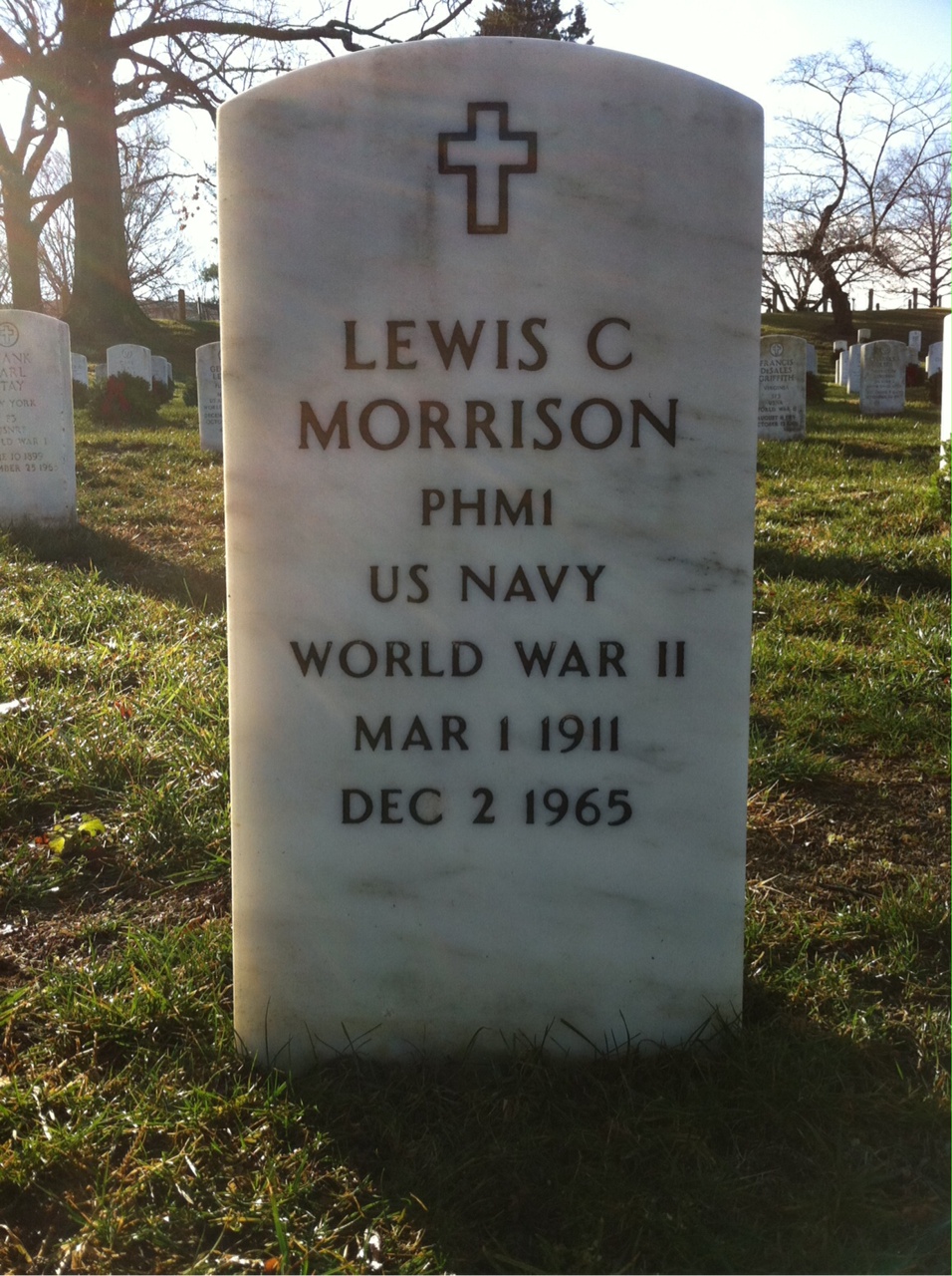 Lewis Morrison