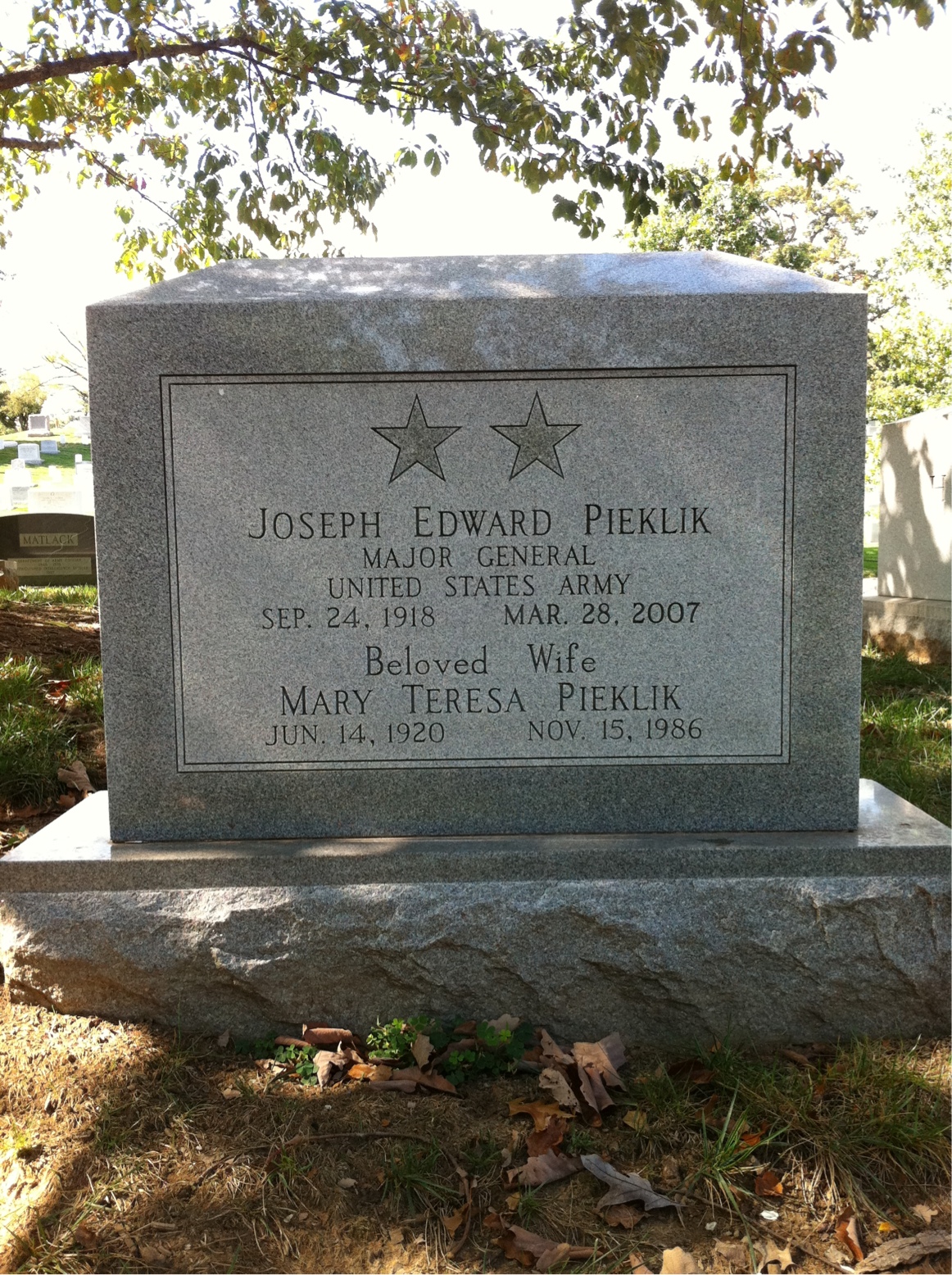 Joseph Pieklik