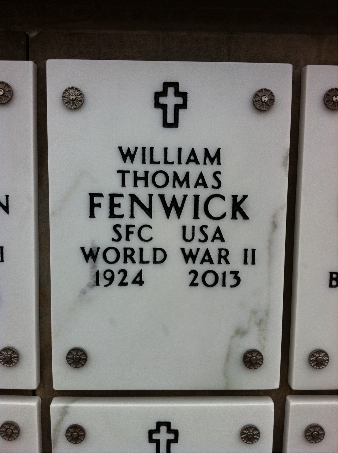 William T Fenwick
