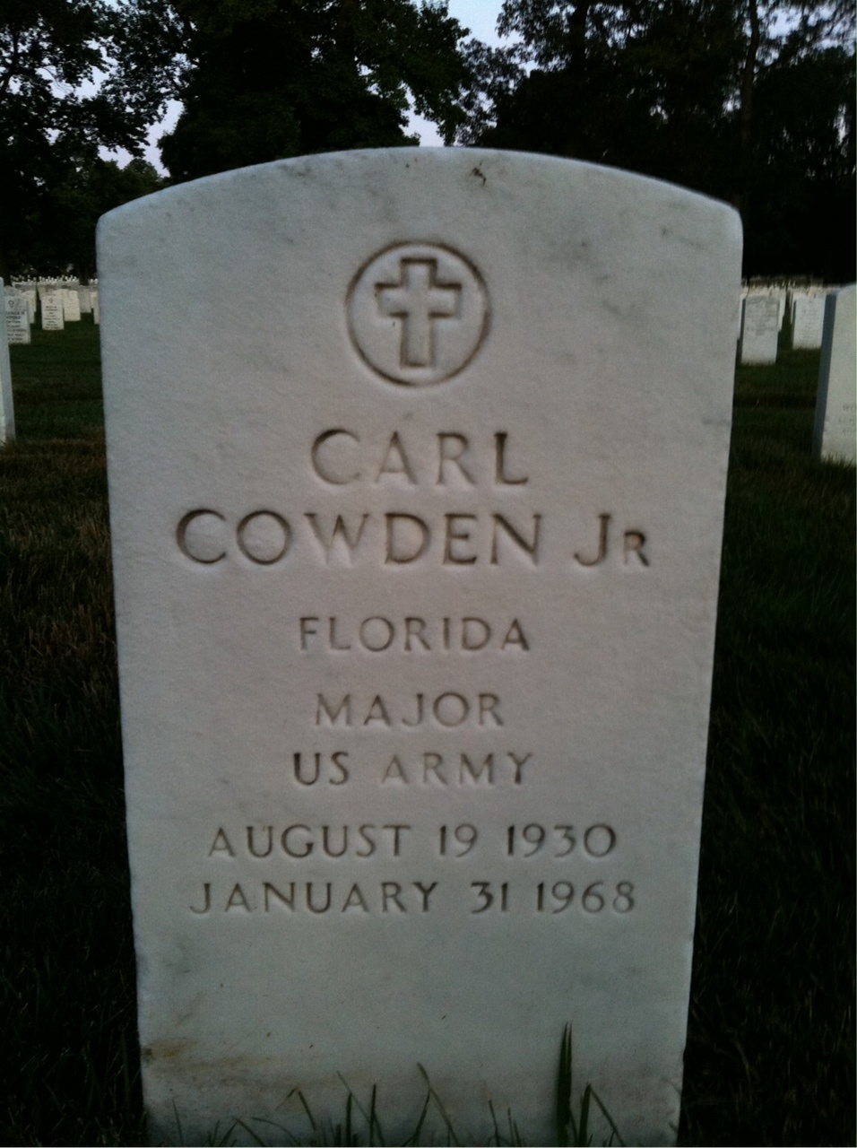 Carl Cowden