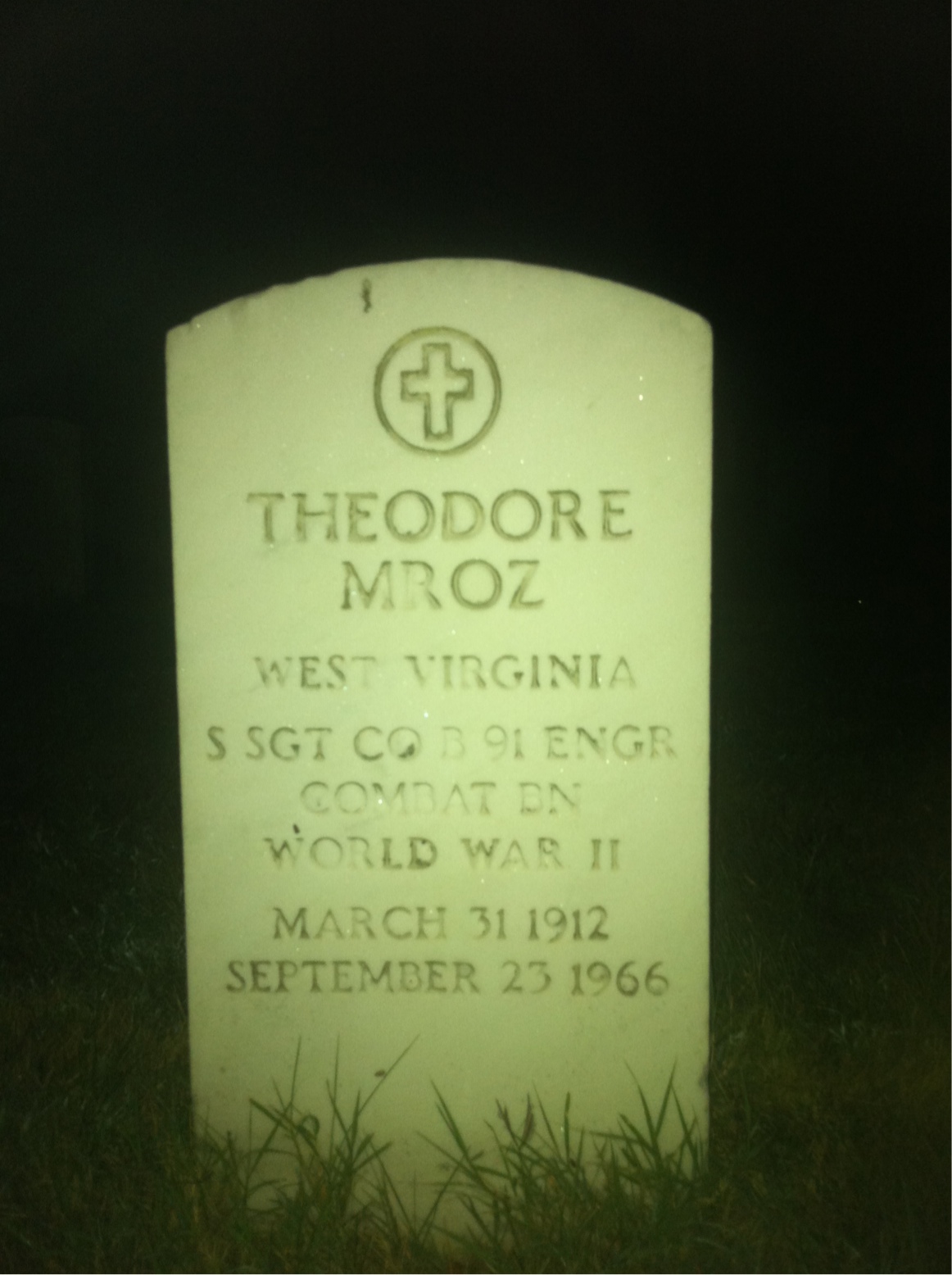 Theodore Mroz