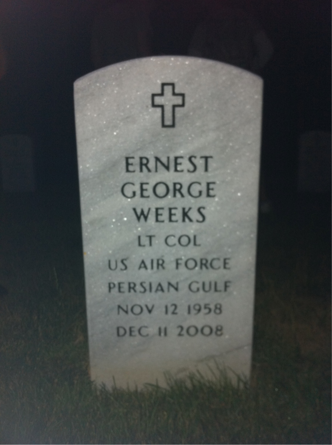 Ernest Weeks