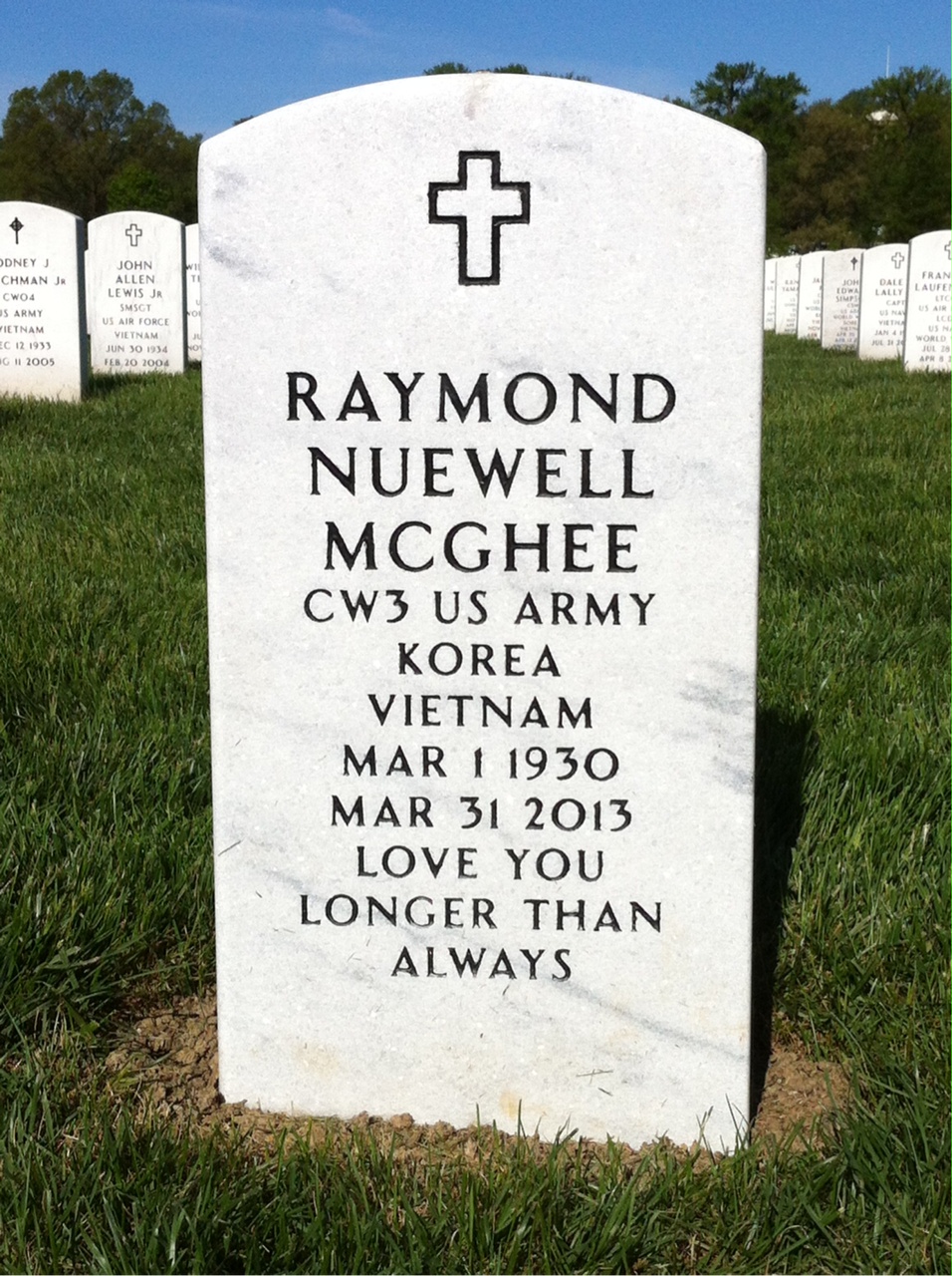Raymond Mcghee