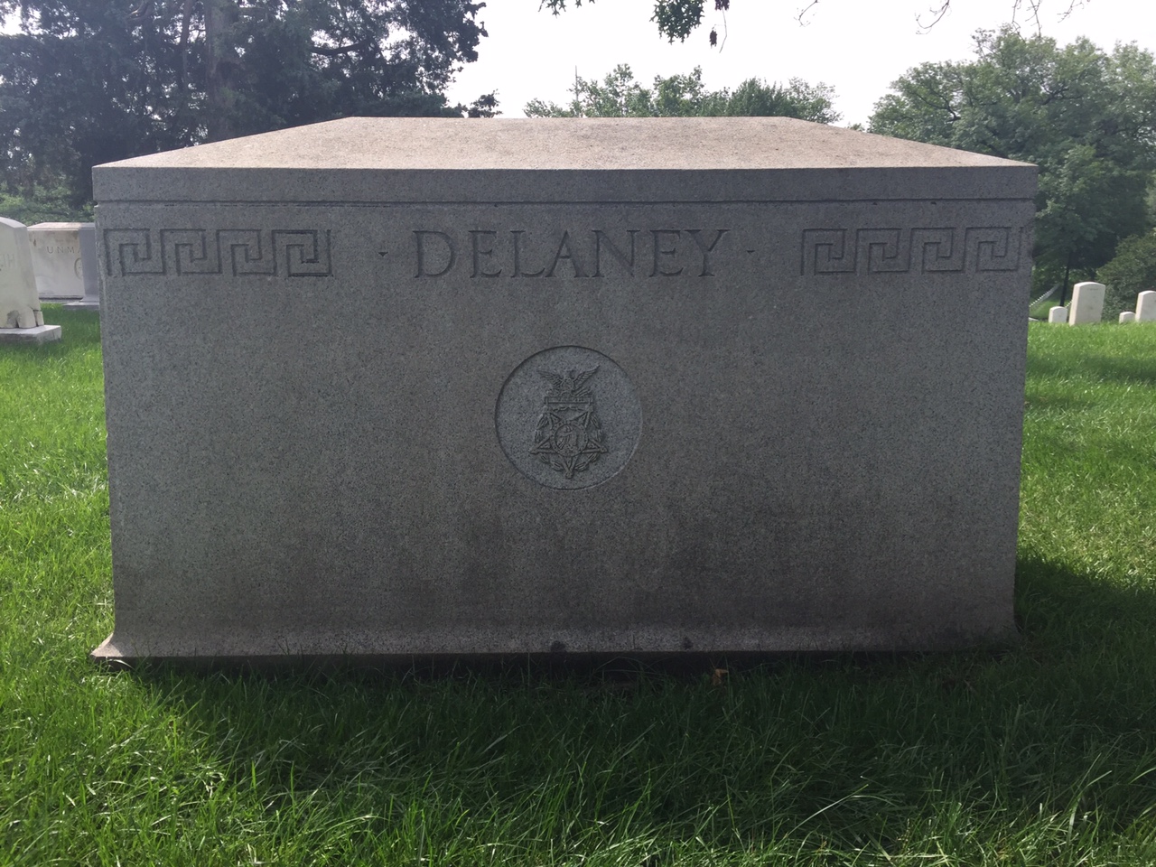 Headstone of John C. Delaney