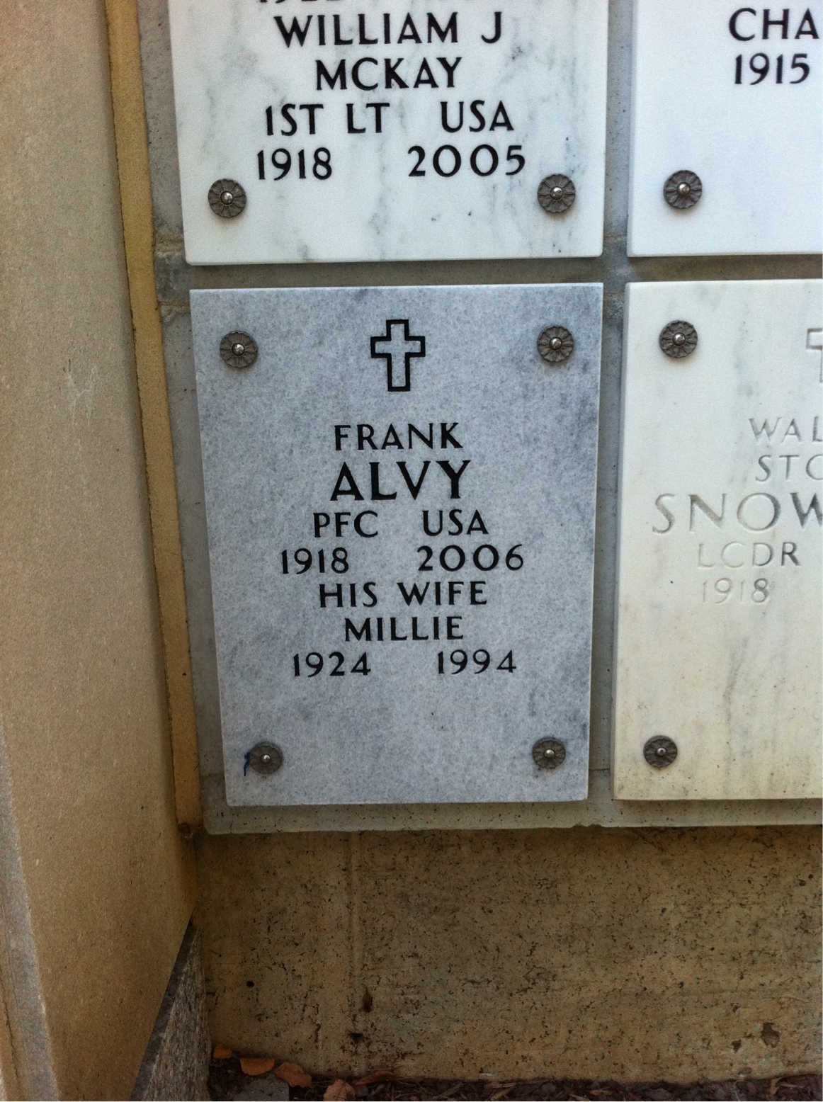 Frank Alvy