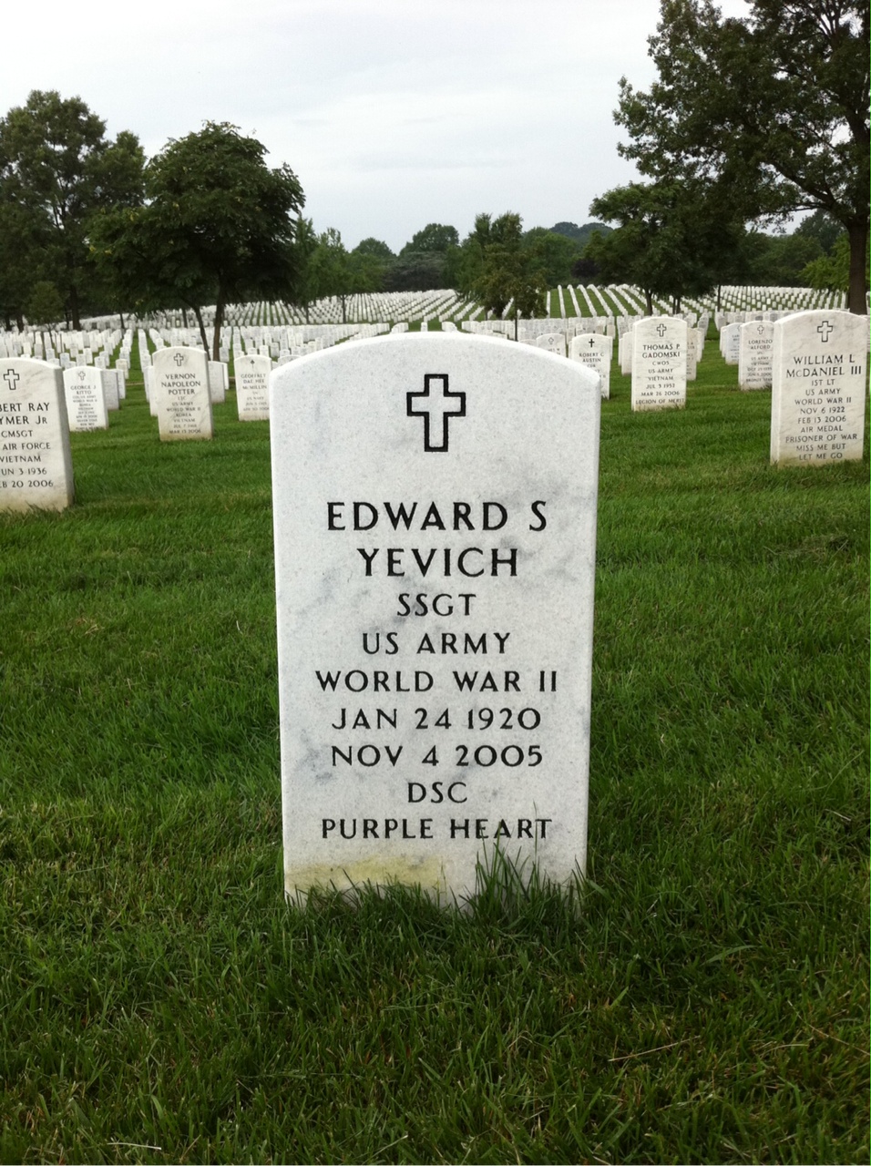 Edward Yevich