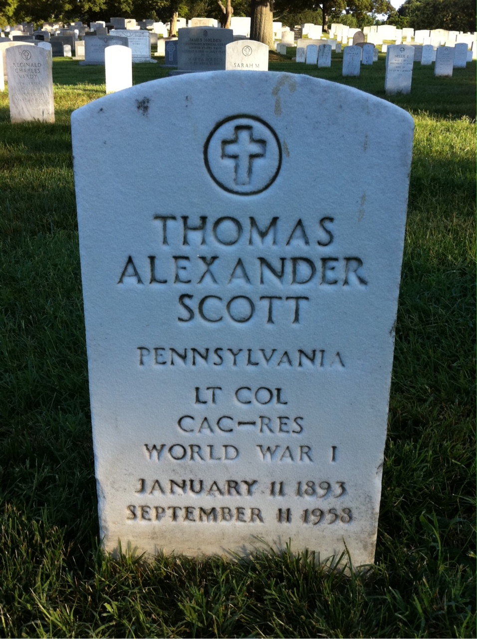 Thomas Francis Scott
