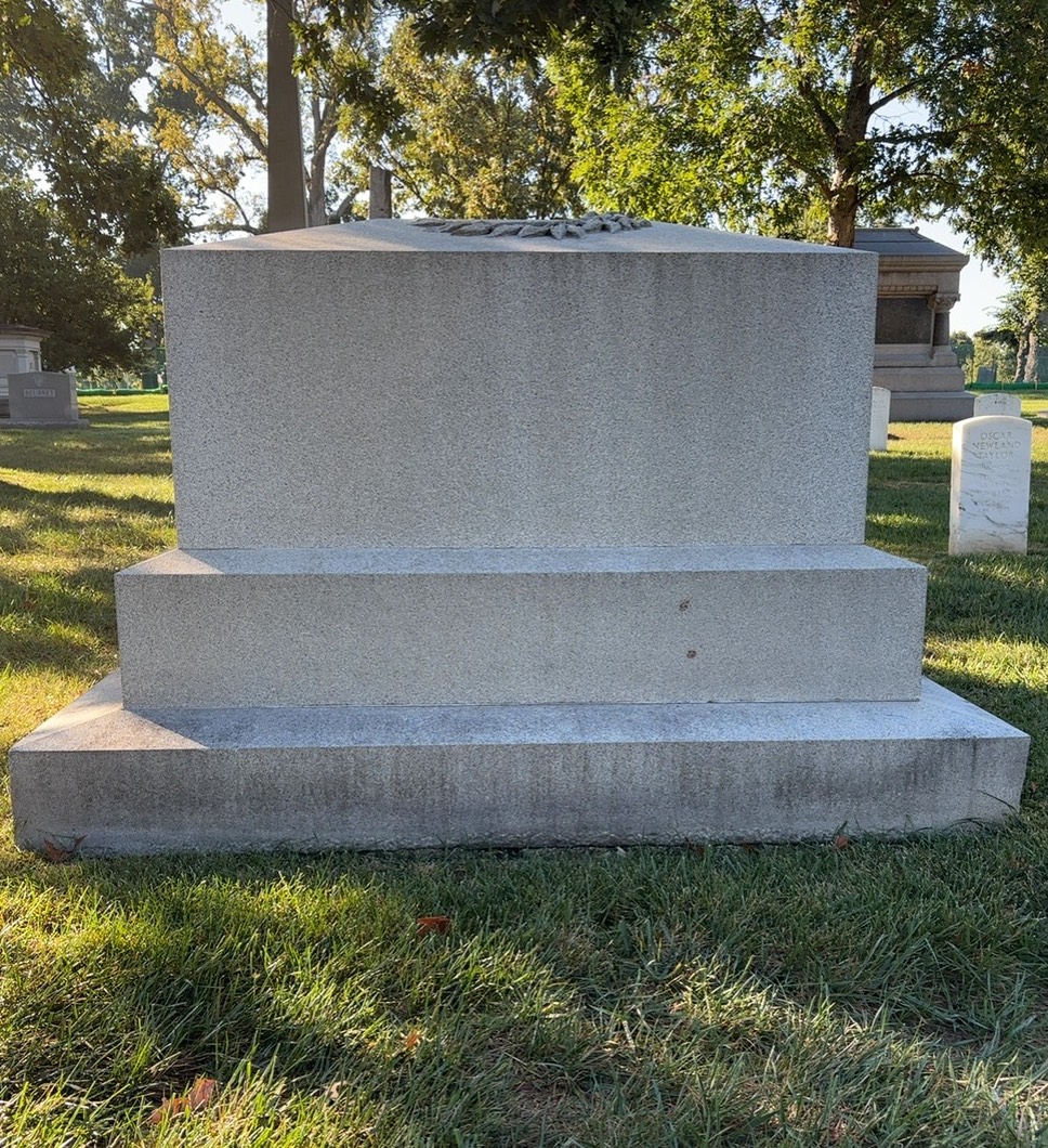 Headstone of Orlando Willcox