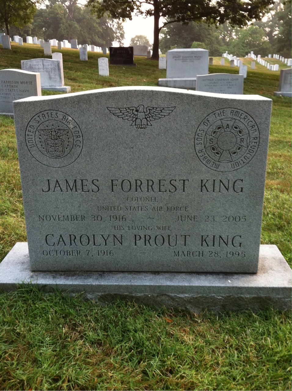 James King