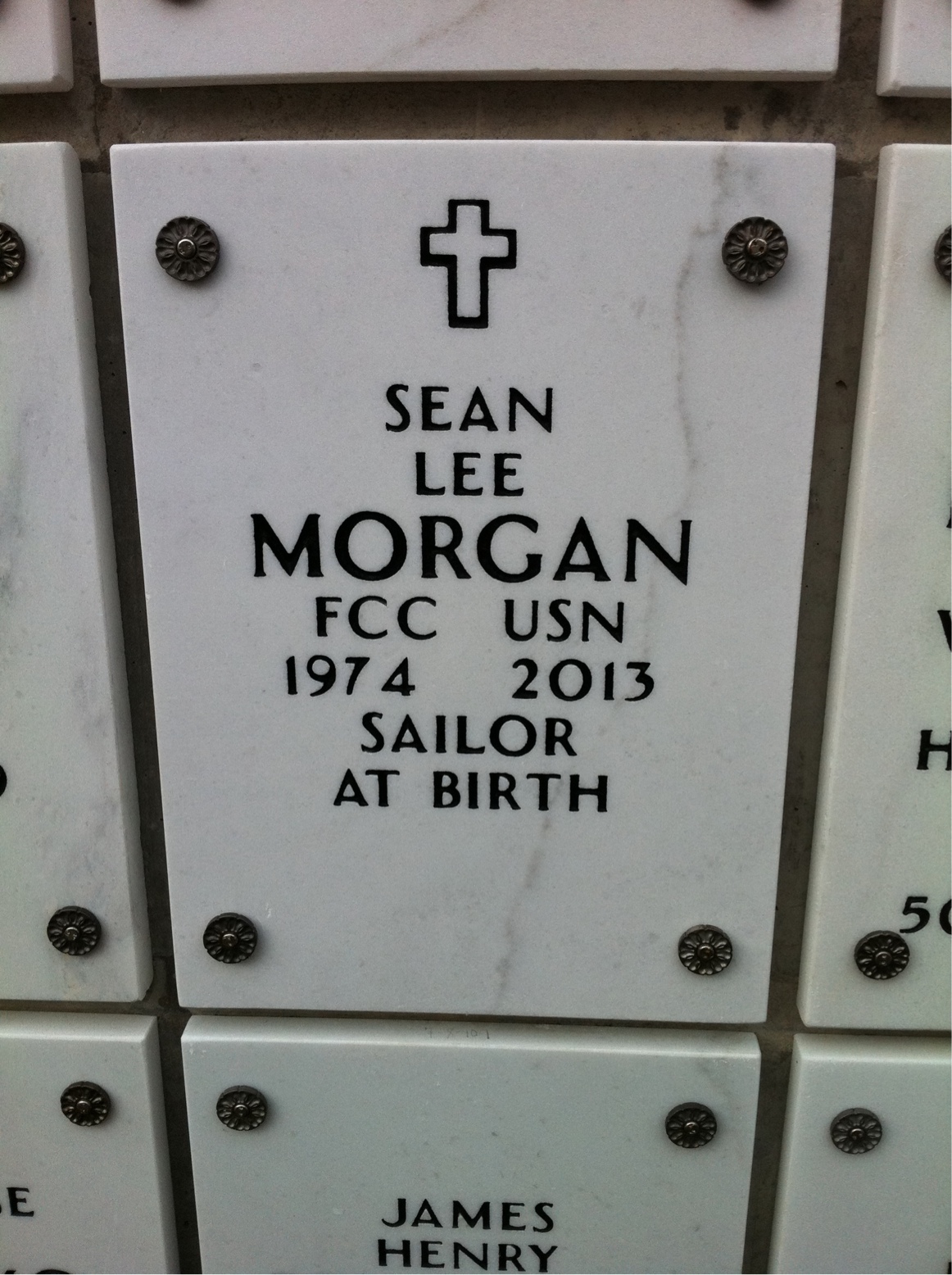 Sean Lee Morgan