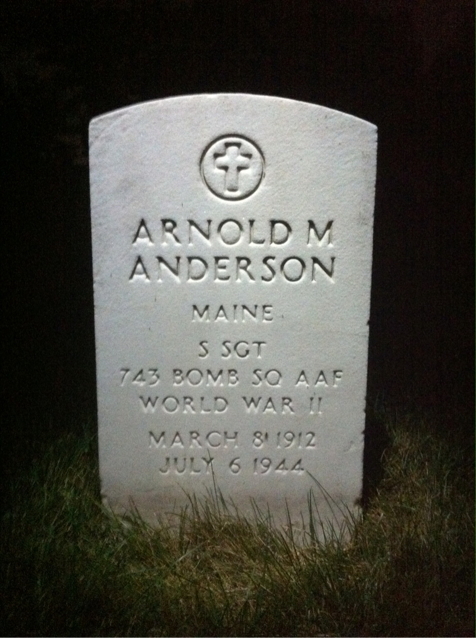 Arnold Anderson