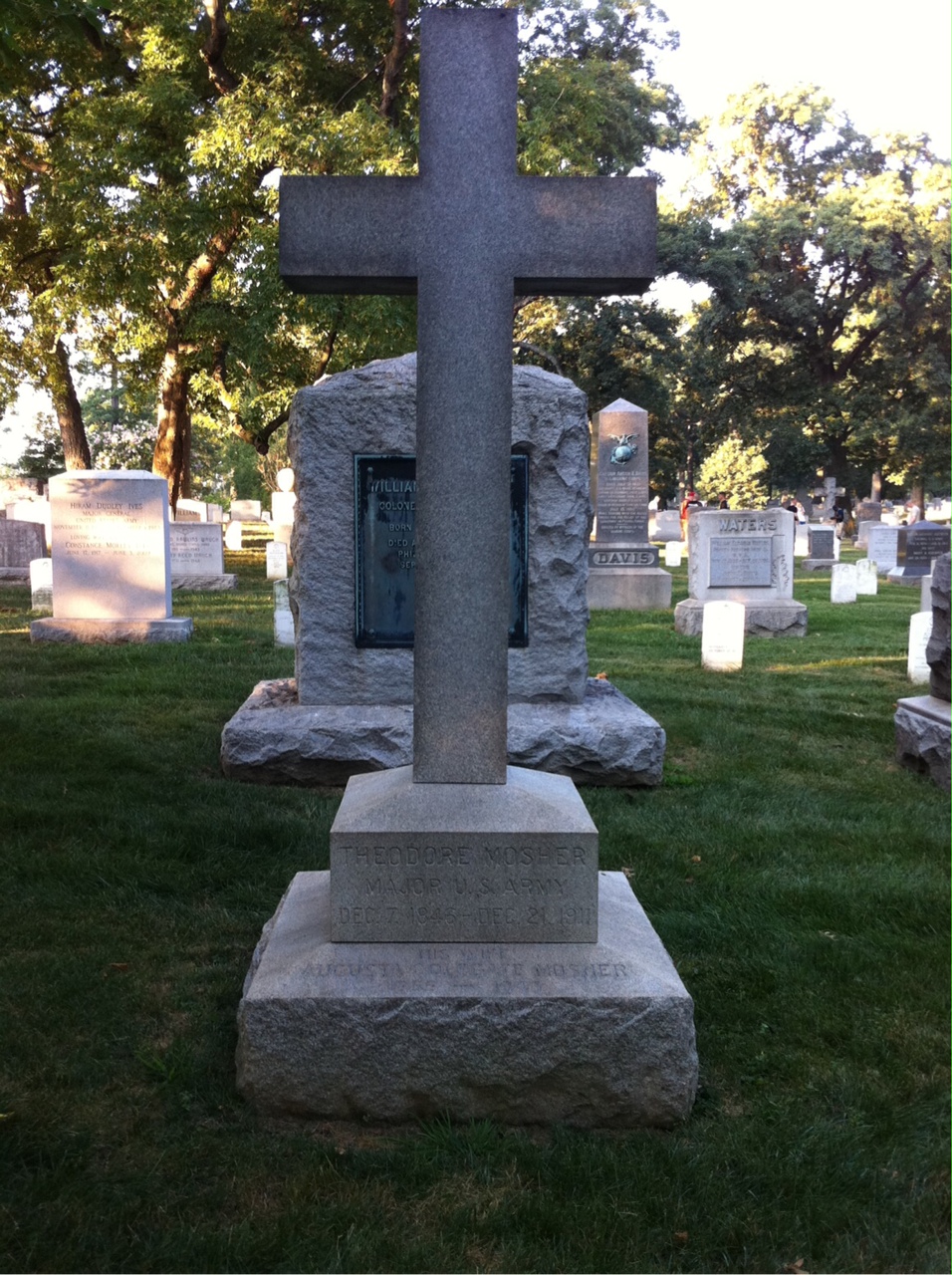 Augusta Mosher