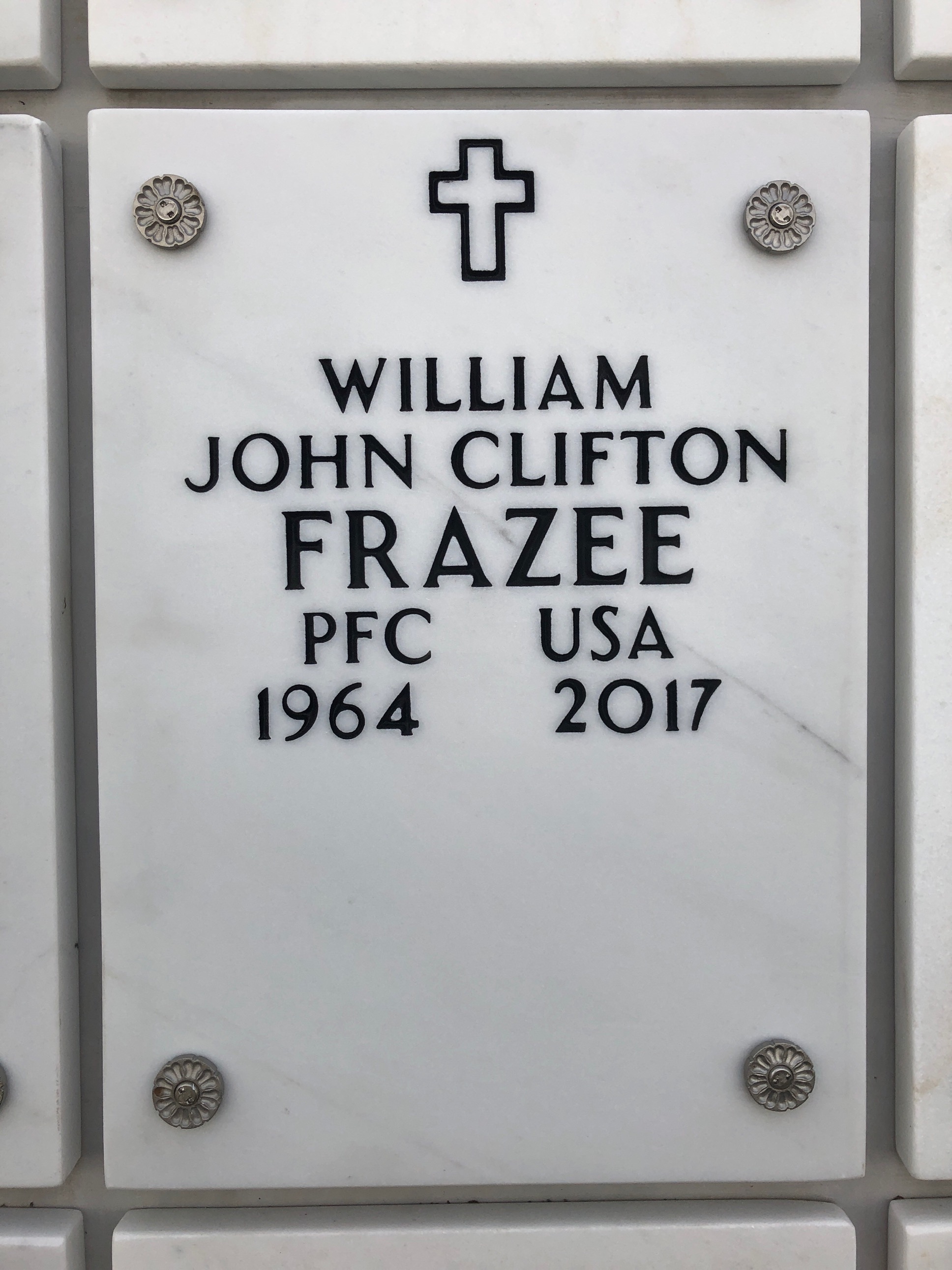 William John Frazee