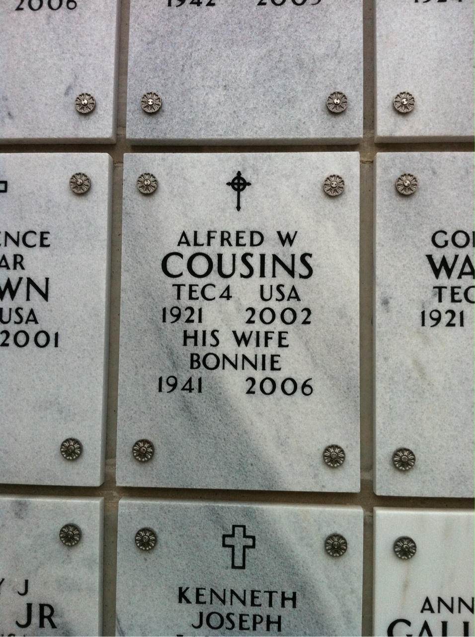 Alfred Cousins