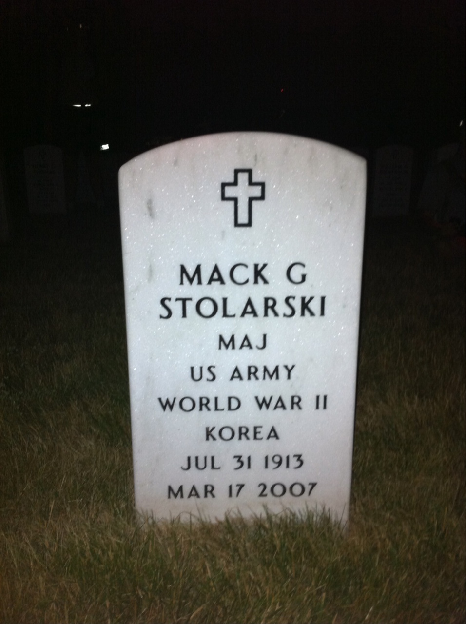 Mack Stolarski