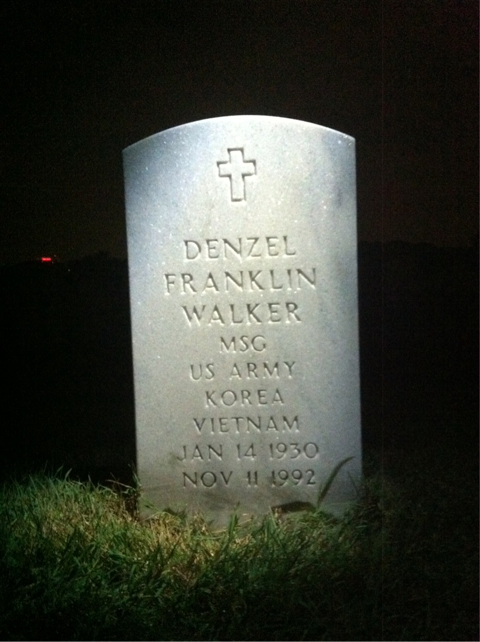 Denzel Franklin Walker